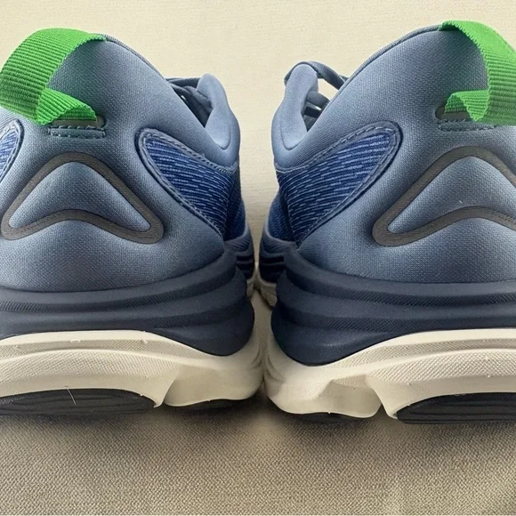 Hoka Men's Blue Athletic Running Shoe - Slate Accents - Picture 6 of 8